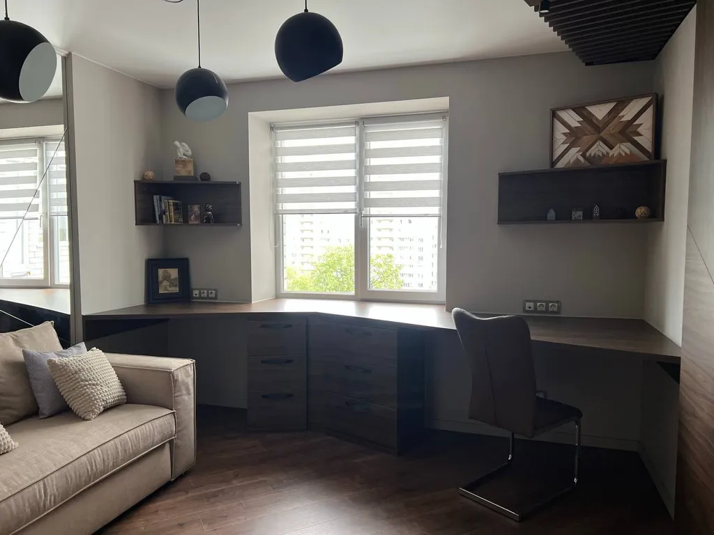 Квартира Просторная квартира с красивым дизайном и качественным сервисом — Воронеж