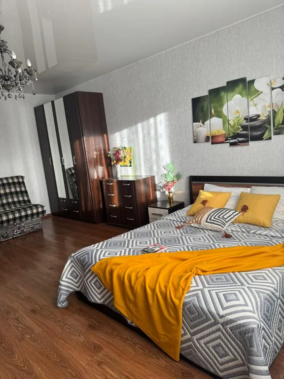 Самый центр, отличная однокомнатная большая квартира