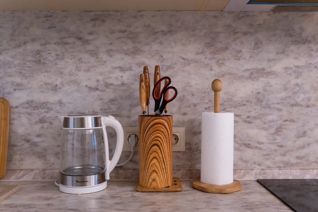 Уютный апартамент в теплых тонах