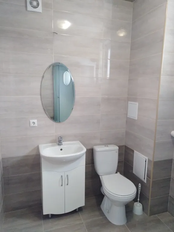 Апартамент с видом на горы в центре города