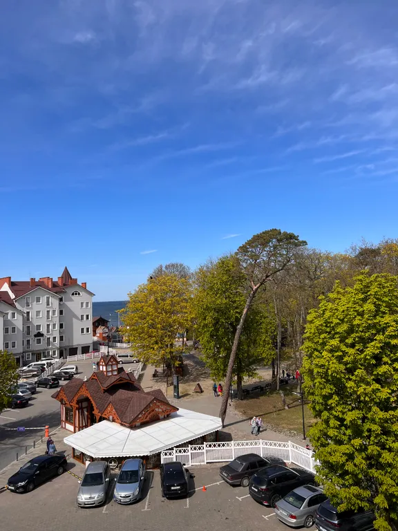 Апартаменты Волна и Море