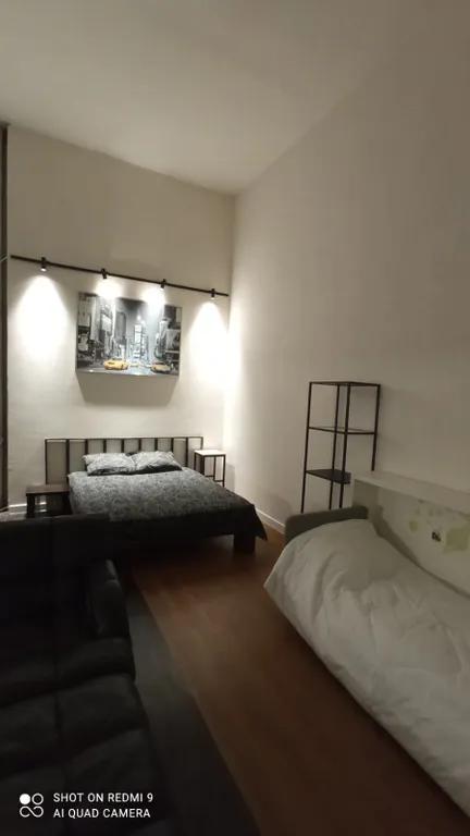 Квартира с панорамным видом на город