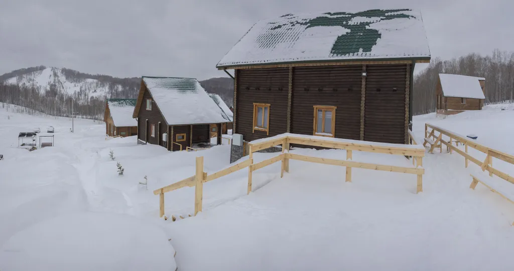 Goraudachi дом с чаном