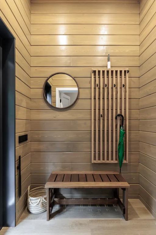 Приватный островок отдыха среди русского леса