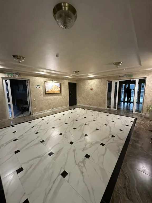 Квартира с видом на море и большой охраняемой парковкой