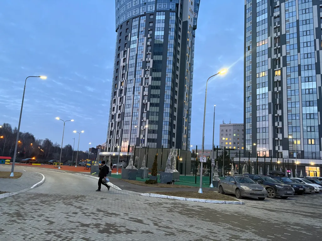 Квартира Уютная 2-комнатная квартира в новом ЖК в 5 минутах от центра — Казань