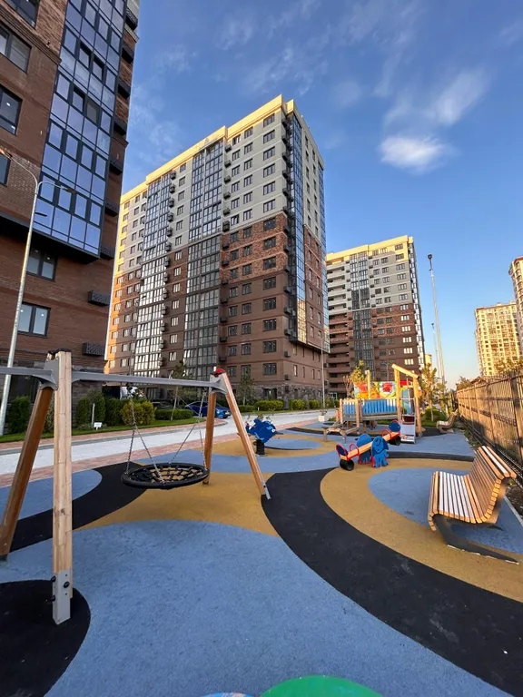 Квартира Квартира Новая студия в ЖК 18/2 с бесконтактным заселением — Анапа