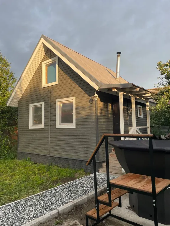 Коттедж Дом с баней и чаном на берегу Казанки в черте города — Казань