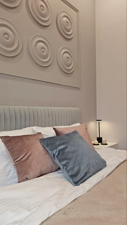 Новая квартира рядом с парком