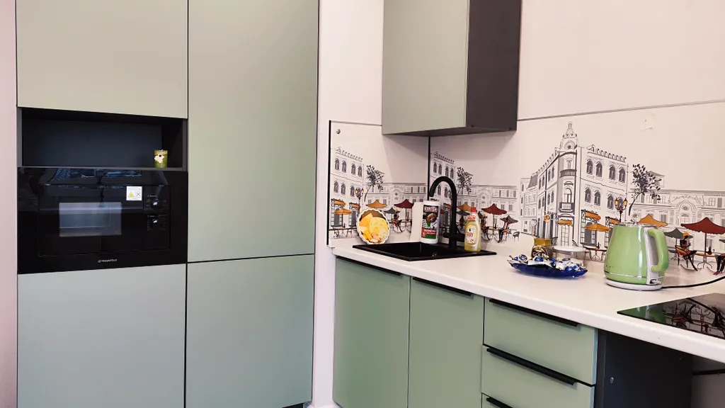 Современная квартира в центре