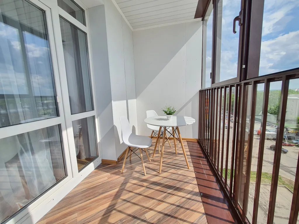 Апартамент в высотке