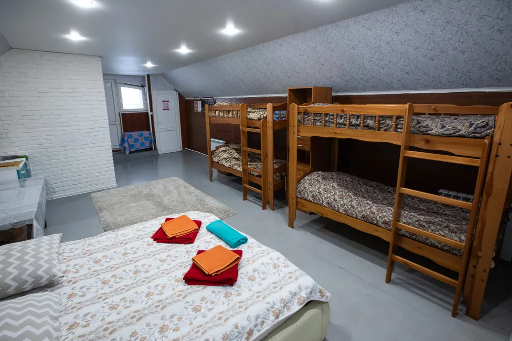 Квартира Апартаменты с балконом — Аша