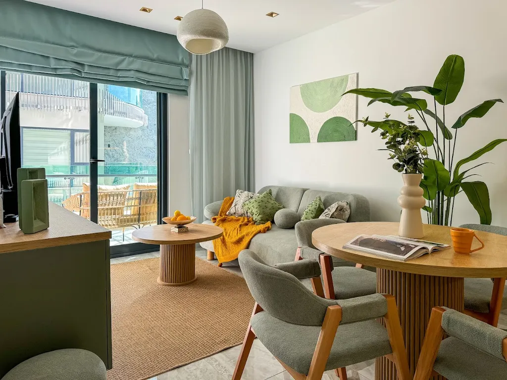 Квартира Дизайнерский апартамент Legend с частным пляжем — аренда посуточно в Аланья