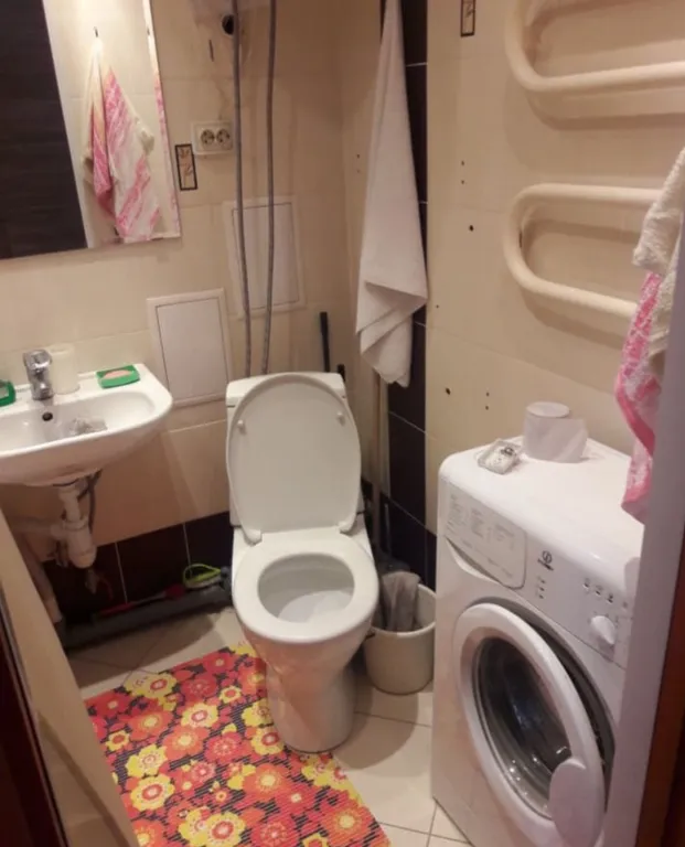 Отличная 1-комнатная квартира