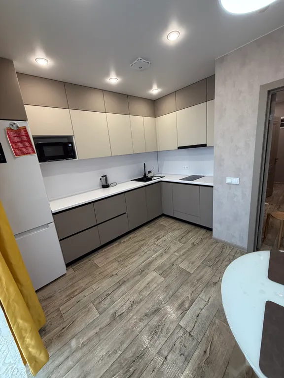 Уютная новая квартира