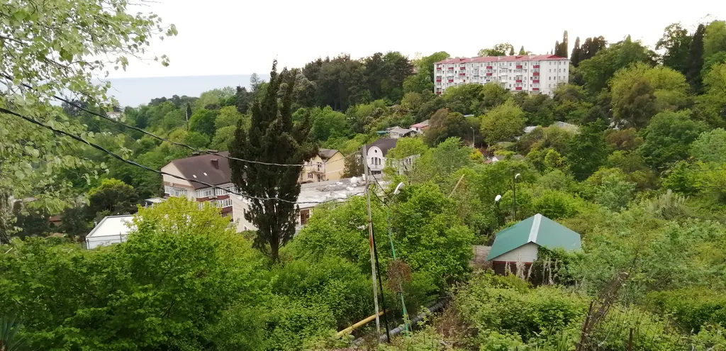 Коттедж Домик с видом на море — Сочи