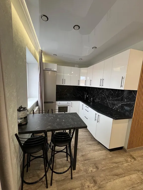 Евродвухкомнатная квартира в центре