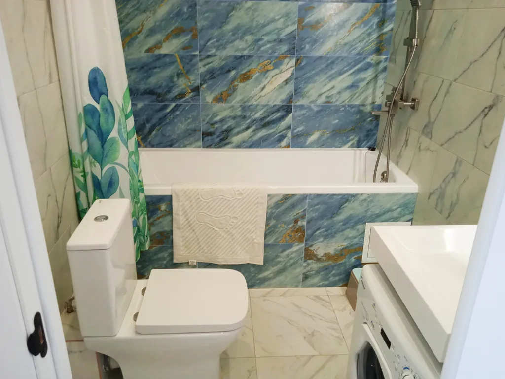 Квартира Квартира Солнечная студия в стиле бохо-сканди — Шушары