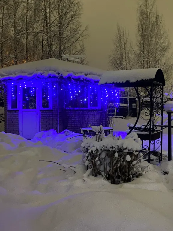 Уютный загородный дом с русской баней на дровах