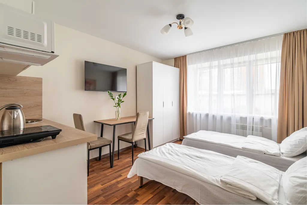 Квартира Квартира Уютная студия рядом с жд вокзалом — Екатеринбург