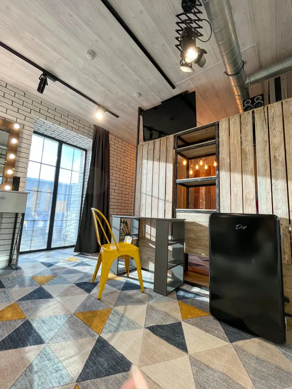 Уютная квартира в центре города, с ремонтом в стиле loft