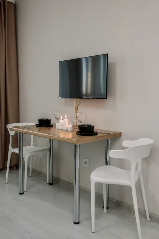 Уютная студия с евроремонтом