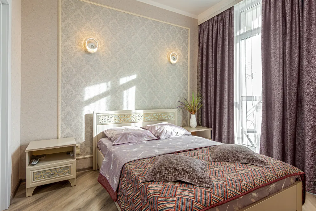 Квартира Просторная двухкомнатная квартира — Геленджик