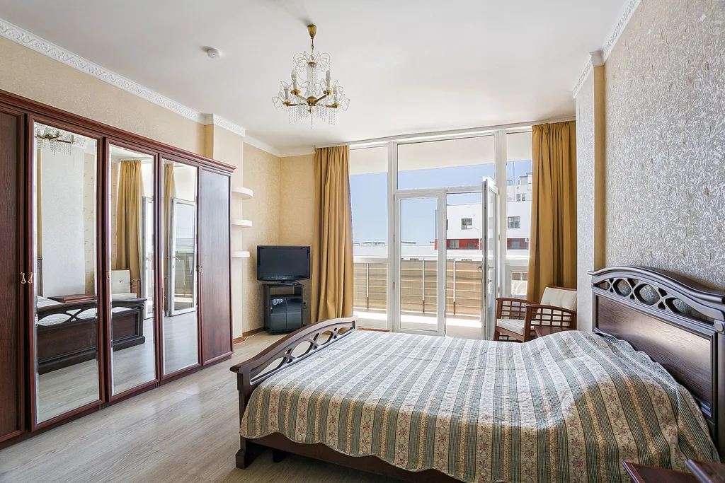 Квартира Апартамент с видом на море в ЖК Белый Дом — аренда посуточно в Гурзуф