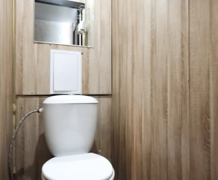 Квартира в центре города с большой двуспальной кроватью