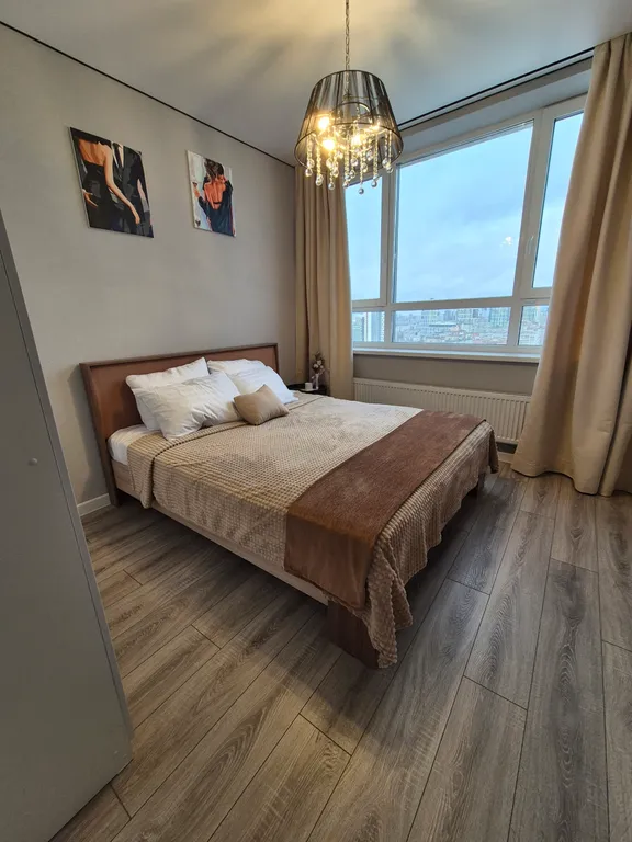 Квартира в новом ЖК с панорамным видом