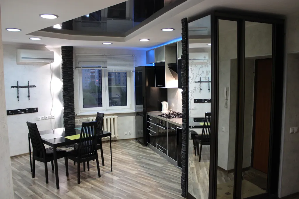 Светлая 3-комнатная квартира