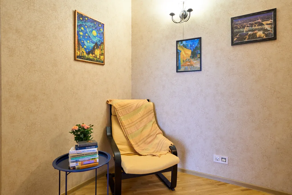 Квартира Просторная квартира с красивым видом на город — Краснодар