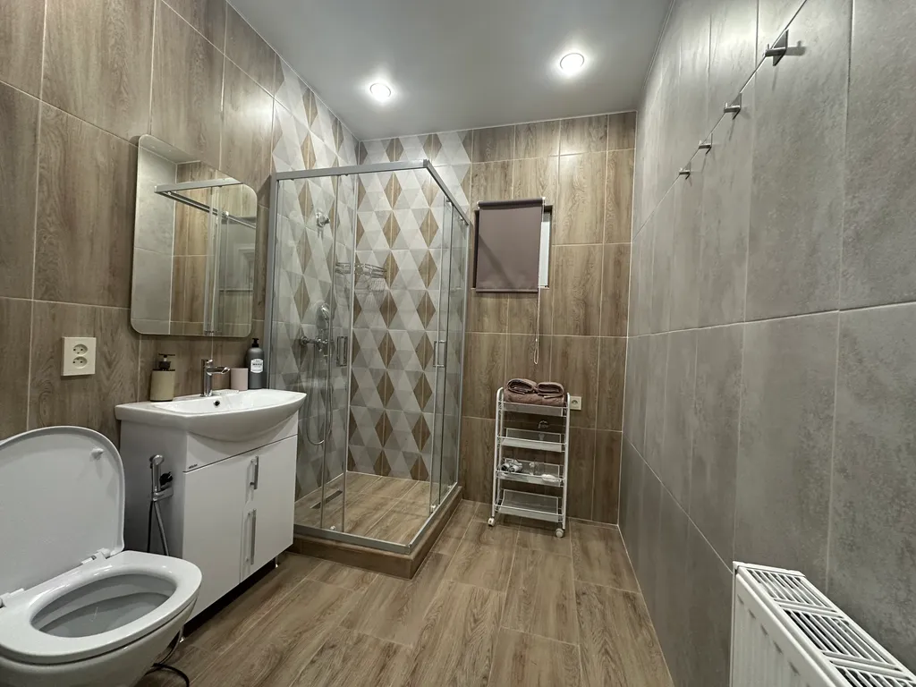 Дом-мечта в сосновом лесу Янтарное солнце