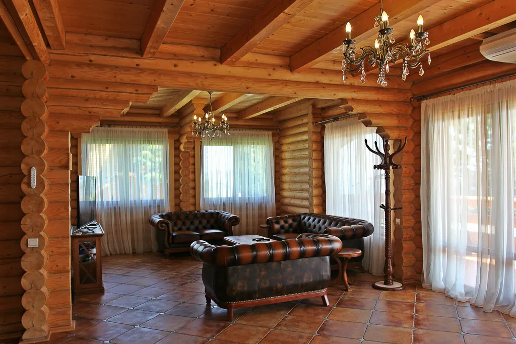 Дом с панорамным видом на море и гору Аю-Даг