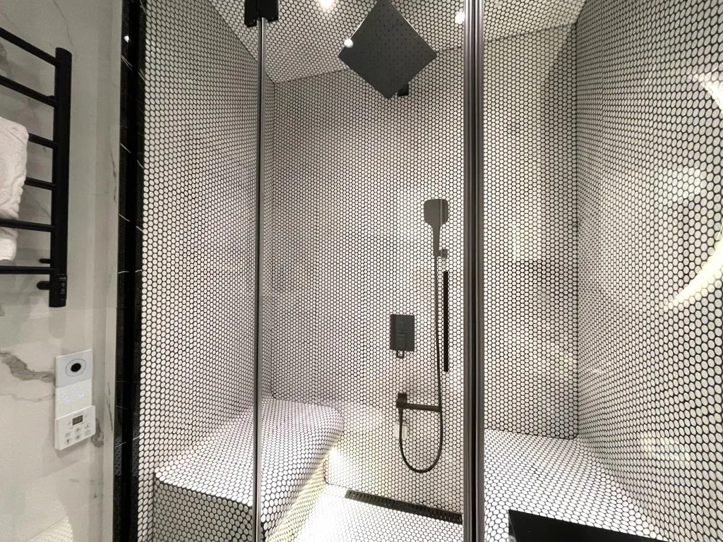 Видовая студия с хаммамом у реки