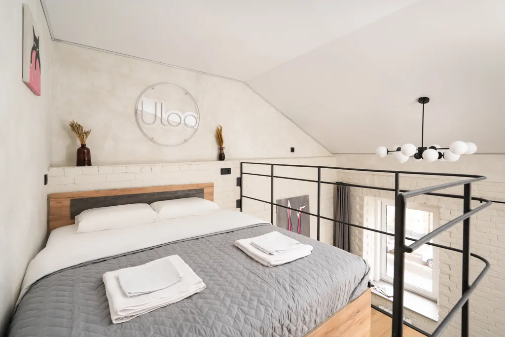 Квартира Квартира Двухэтажный UrbanLoft рядом с Кремлём by Uloo — Нижний Новгород