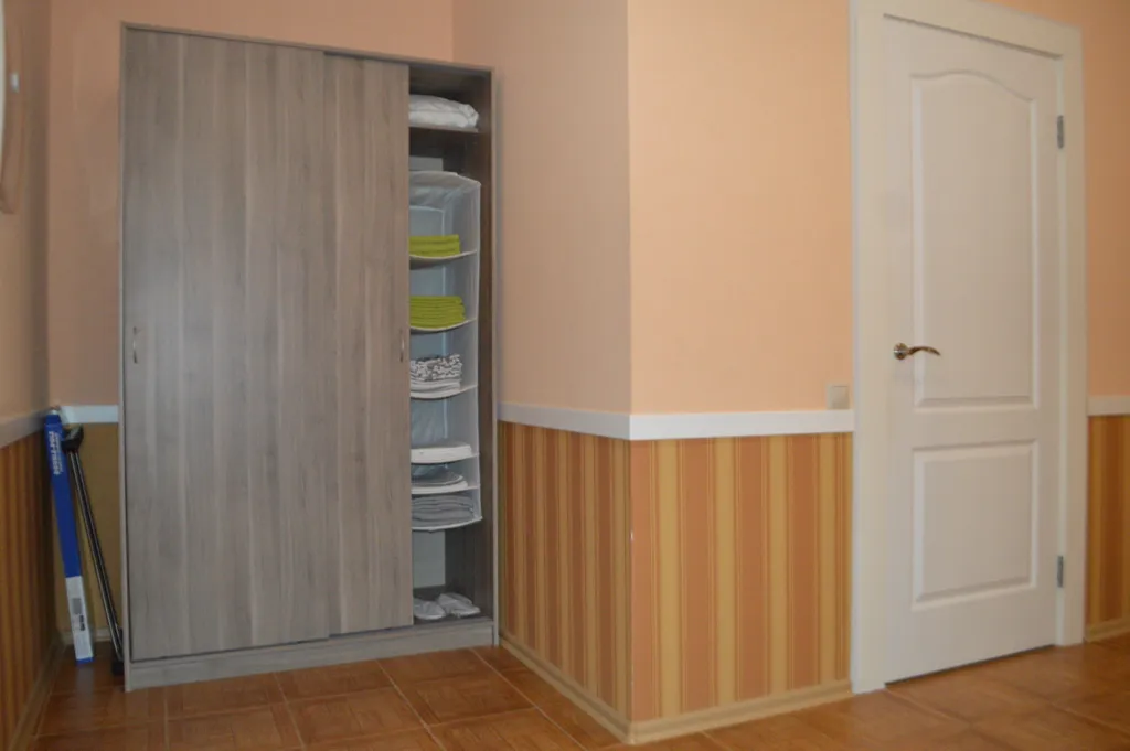 Просторная квартира