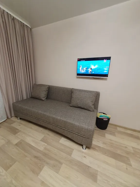 Современная студия с красивыми закатами в самом центре города