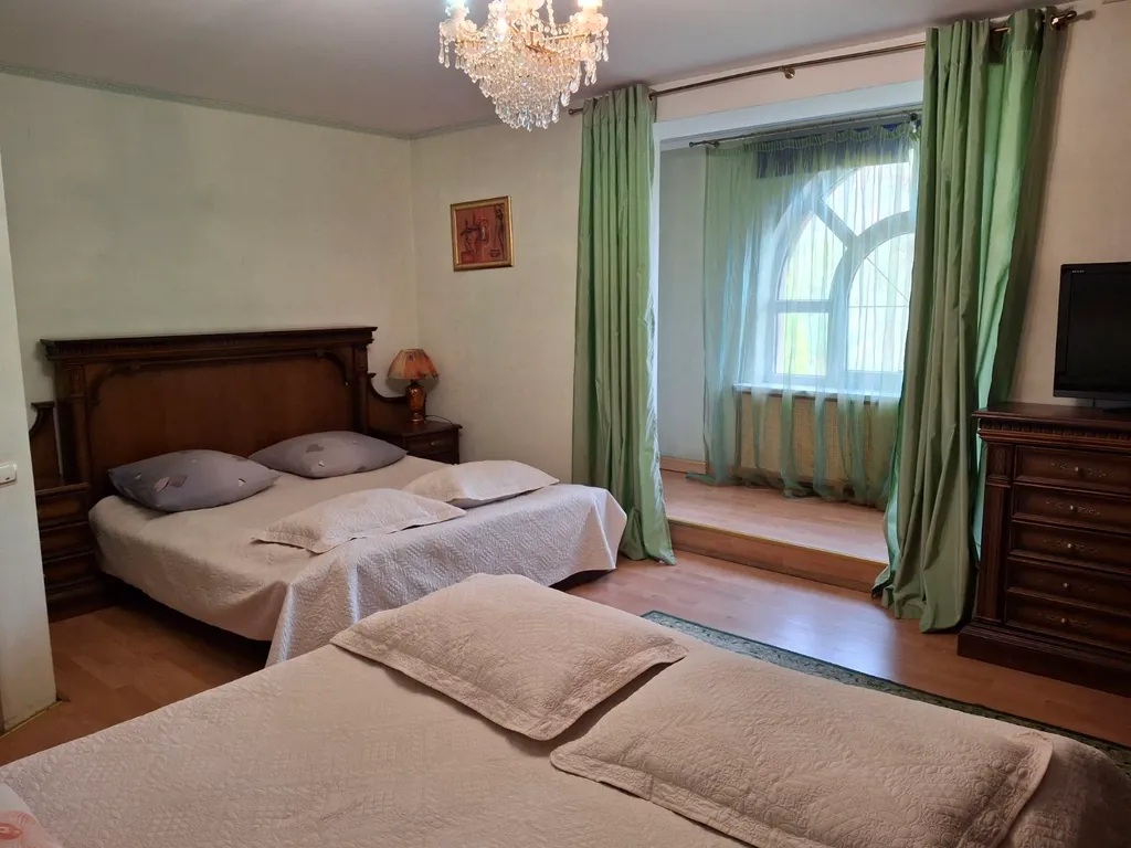 Элитный коттедж в сосновом бору под Минском