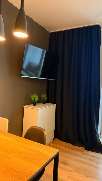 Студия в тихом районе Муринские пруды