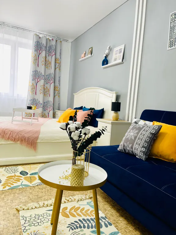 Уютная квартира