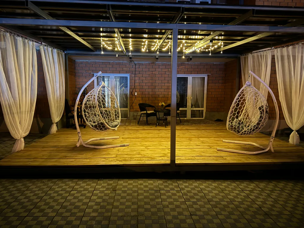 Большая квартира 3-комнатная с мансардой