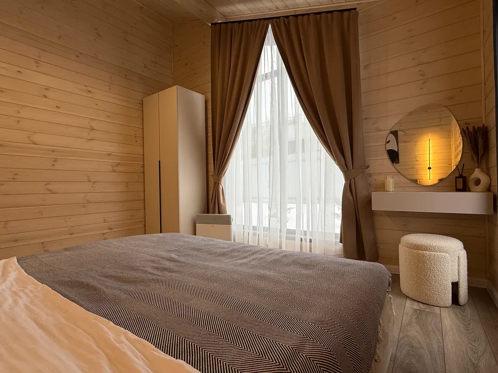 Коттедж Дом с сибирским чаном — Горки