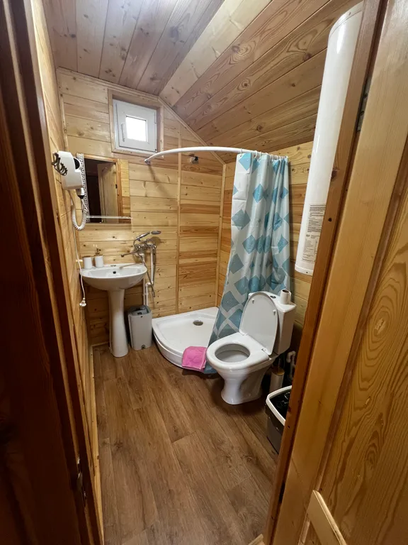 Деревянный домик (2)