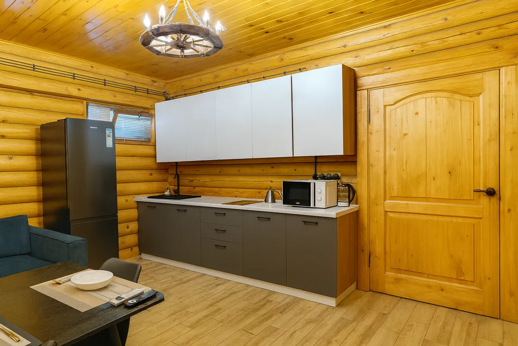 Современный коттедж у моря