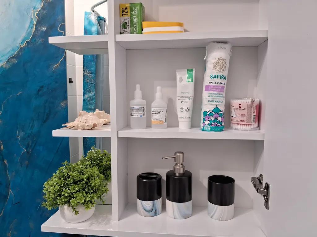 Квартира с новогодней атмосферой в новостройке