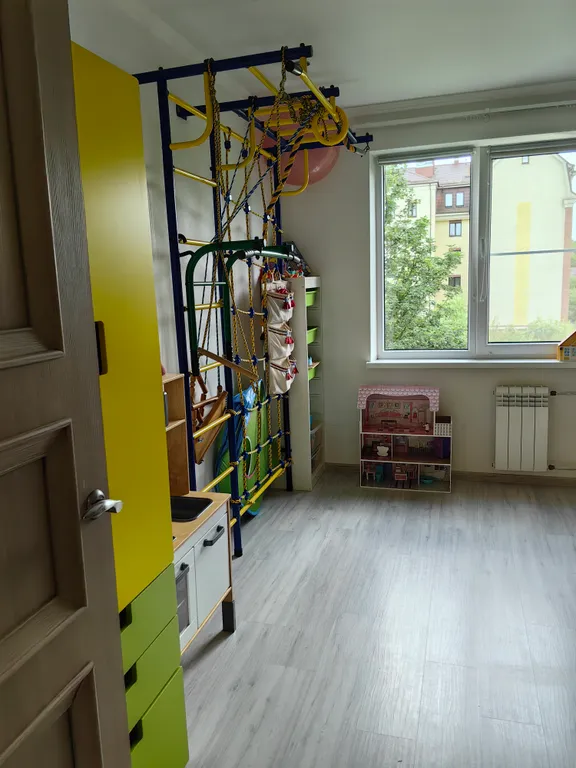 Уютная квартира для семьи с двумя детьми