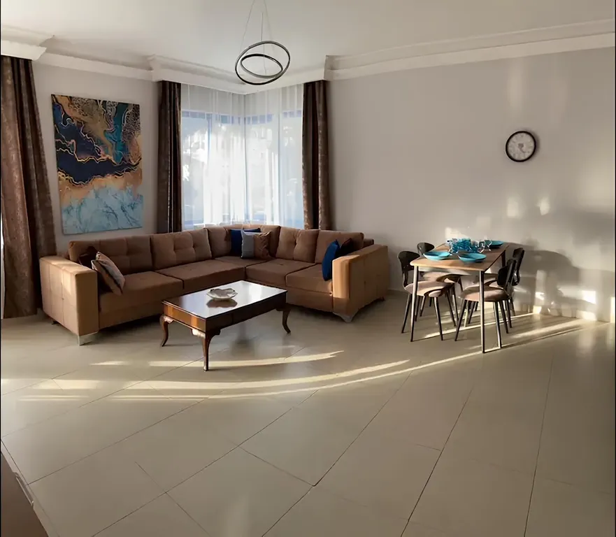 Апартаменты Cleopatra Safir на пляже Клеопатра