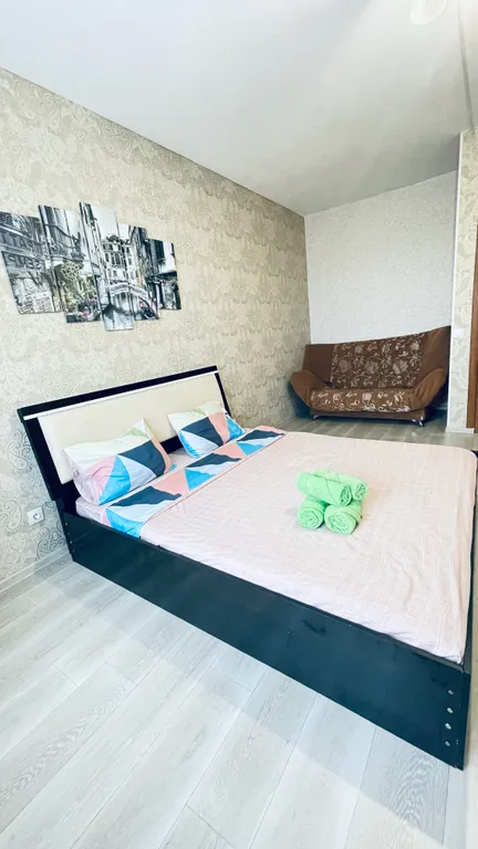 1-комнатная Квартира — аренда посуточно в Пушкино