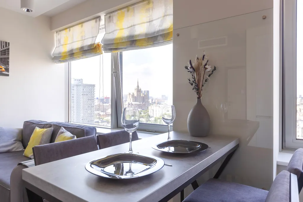 Квартира Уютные апартаменты с видом — Москва